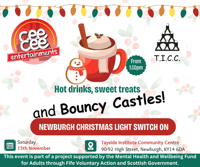 Christmas Light Switch on